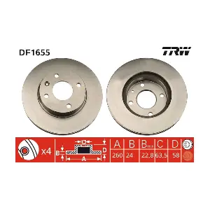 TRW DF1655