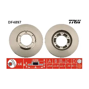 DF4897 TRW