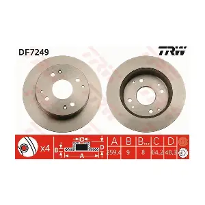 DF7249 TRW
