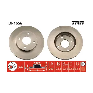 DF1656 TRW