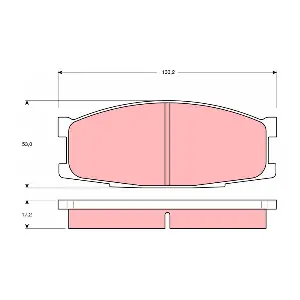 TRW GDB1022