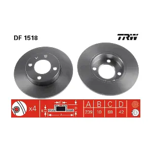 TRW DF1518