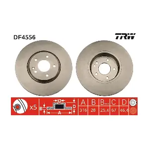 TRW DF4556