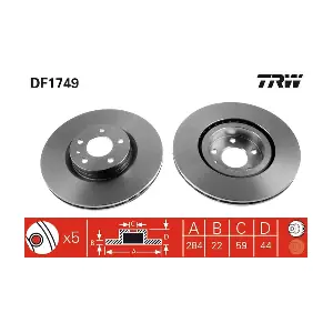 TRW DF1749