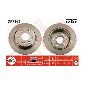 DF7163 TRW