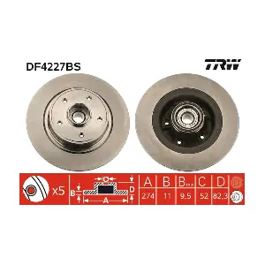 TRW DF4227BS