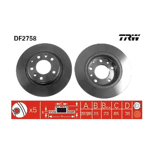 DF2758 TRW