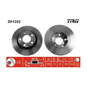 DF4352 TRW