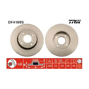 DF4169S TRW