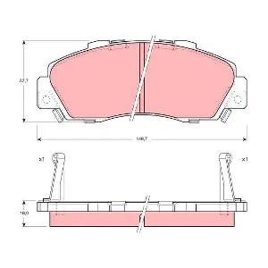 TRW GDB995AT