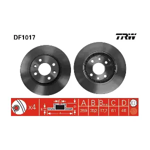 TRW DF1017