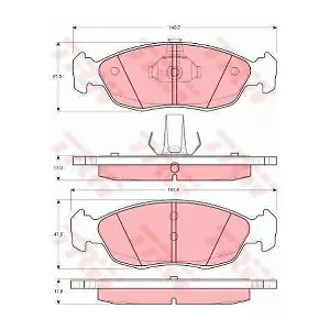 GTD1075 TRW