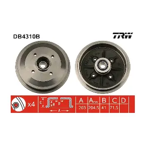 TRW DB4310B