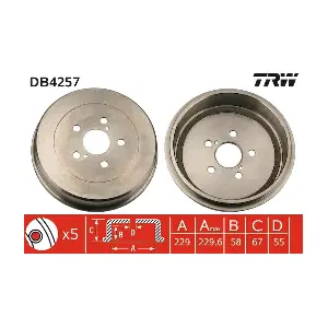 DB4257 TRW