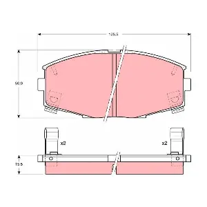 TRW GDB880
