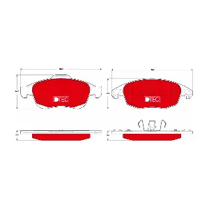 TRW GDB1690DTE