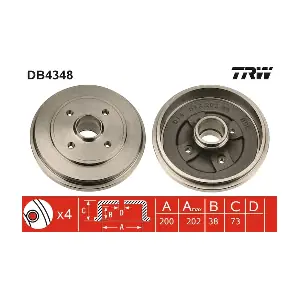 DB4348 TRW