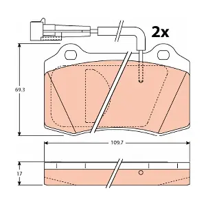 TRW GDB1191