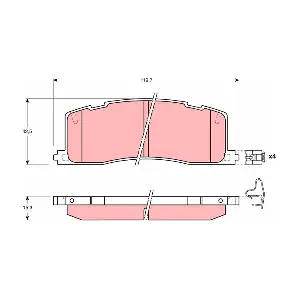 TRW GDB1138