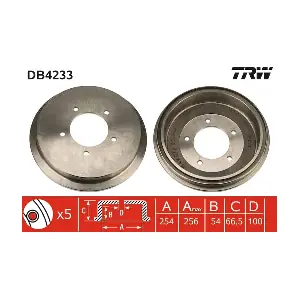 DB4233 TRW