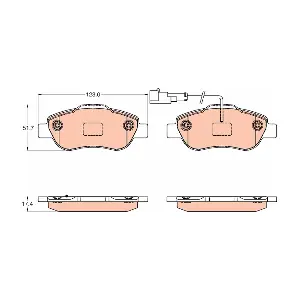 TRW GDB2039