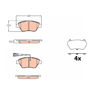 TRW GDB2164