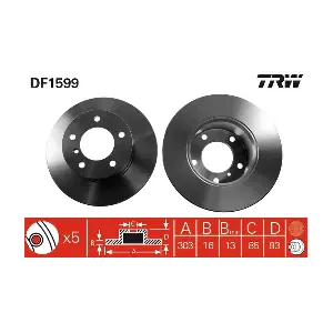 TRW DF1599