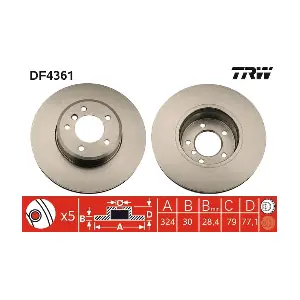 DF4361 TRW