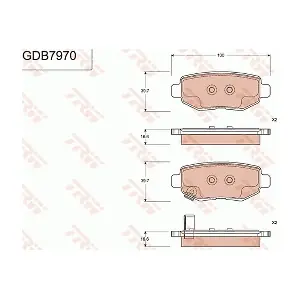 GDB7970 TRW