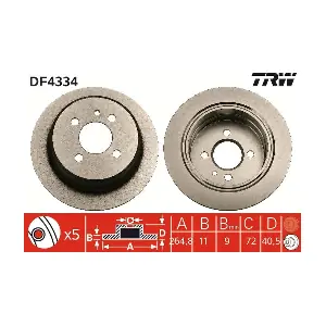 DF4334 TRW