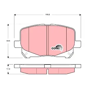 TRW GDB3248AT