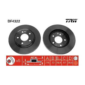 TRW DF4322