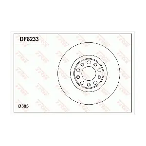 DF8233S TRW