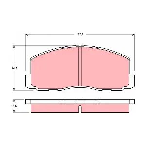 TRW GDB355