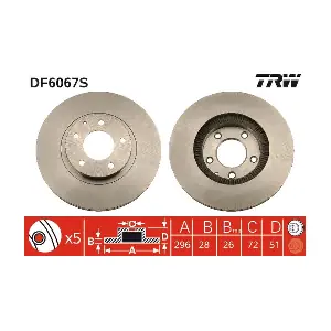 DF6067S TRW