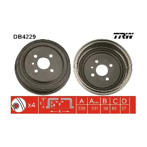 TRW DB4229