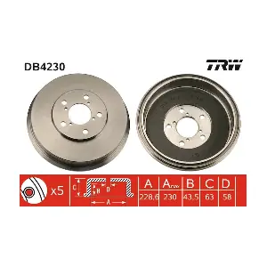 DB4230 TRW