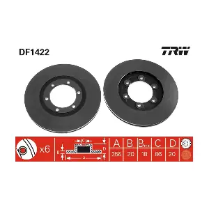 DF1422 TRW