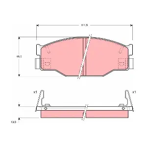 TRW GDB935
