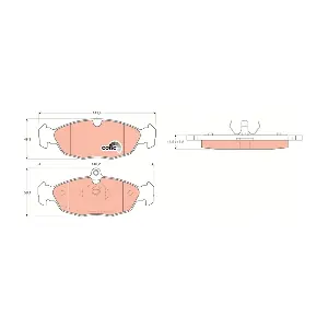 TRW GDB1040AT