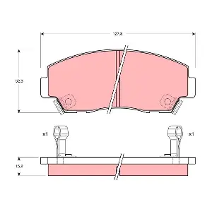 TRW GDB977AT