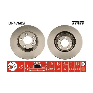 TRW DF4760S