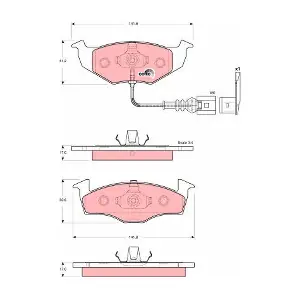 TRW GDB1586