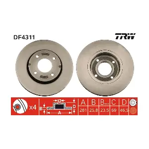 TRW DF4311