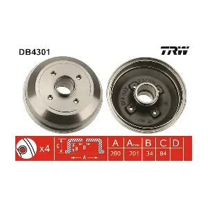 DB4301 TRW
