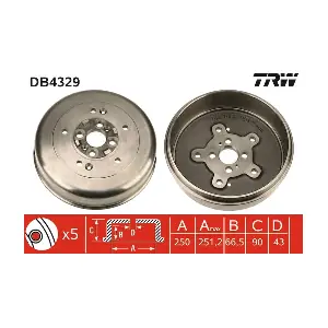DB4329 TRW