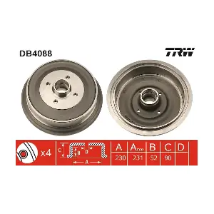 DB4088 TRW