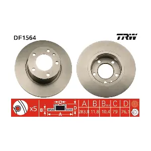 TRW DF1564