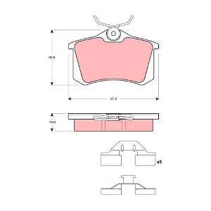TRW GDB1467