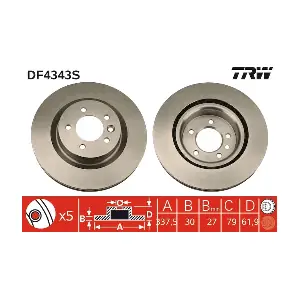 DF4343S TRW